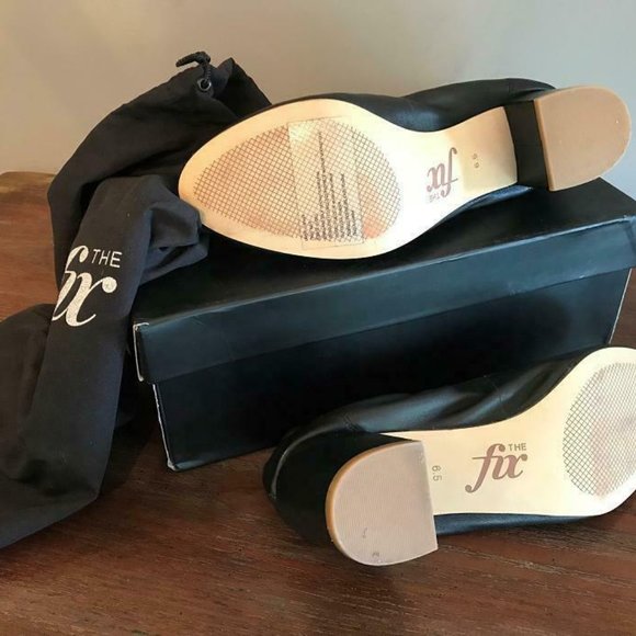 $94 The Fix Women's Amaya Scrunched Pump 880341 - Picture 6 of 6